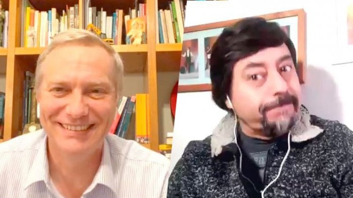 Sospechoso invitado: Bombo Fica contó detalles de la entrevista que le hizo José Antonio Kast