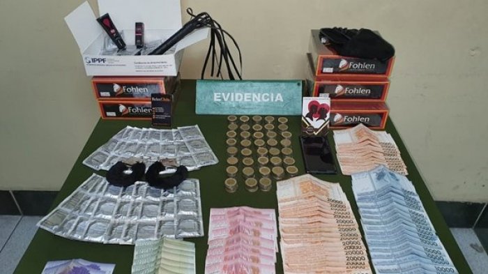 Carabineros detuvo a 4 mujeres tras descubrir prostíbulo clandestino en Puente Alto