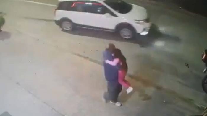 Padre y su hija de 6 años fueron víctimas de violento robo armado en Lampa