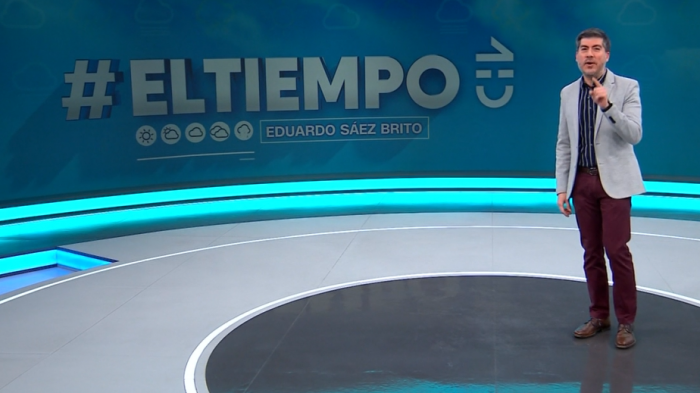 Eduardo Sáez y el pronóstico del tiempo para este domingo 16 de agosto