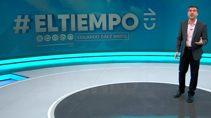 Eduardo Sáez y el pronóstico del tiempo para este lunes 17 de agosto