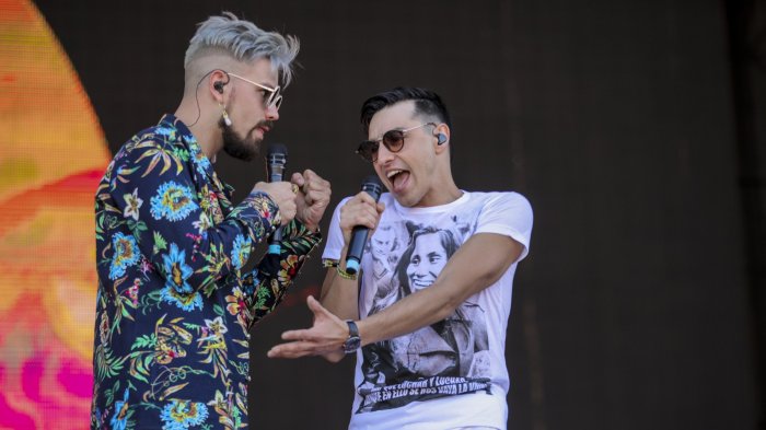 No fue un show óptimo: Abel Zicavo recordó impasse de la Moral Distraída durante el Festival de Olmué