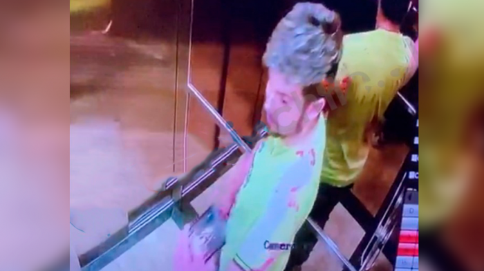 Revelan vídeos de Hernán Calderón Argandoña saliendo del hogar de su padre tras agresión