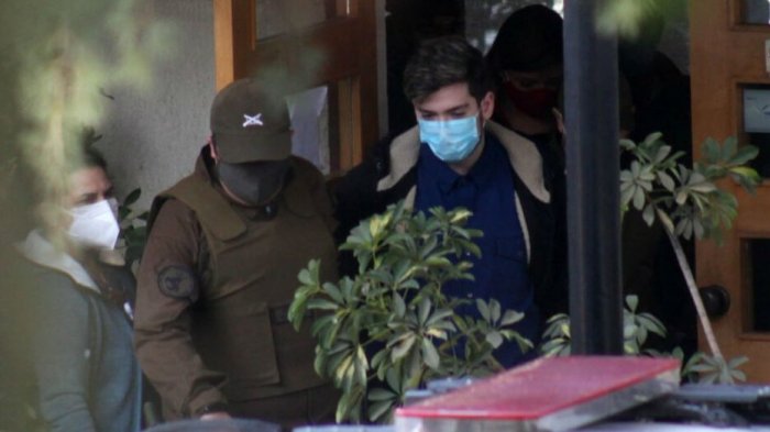 Carabineros detiene a Hernán Calderón Argandoña desde clínica psiquiátrica en La Reina