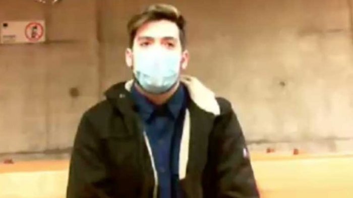 Juzgado de Garantía decretó prisión preventiva en clínica psiquiátrica para Hernán Calderón Argandoña