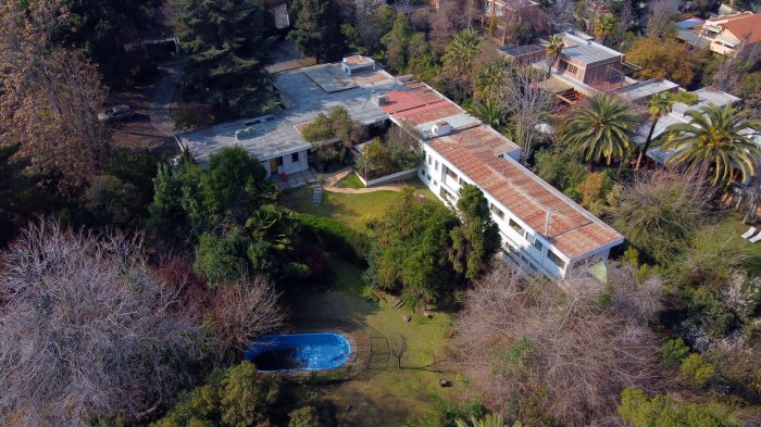 Así es la clínica psiquiátrica donde está detenido Hernán Calderón Argandoña