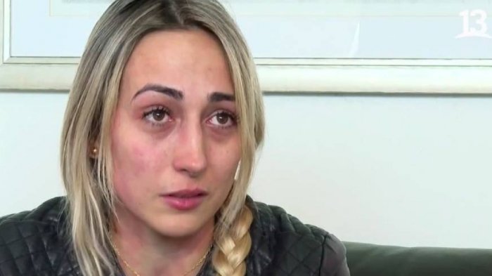 Polola de Hernán Calderón Argandoña: 