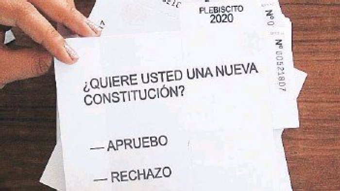 Las interrogantes ante el histórico plebiscito del 25 de octubre: ¿Están las condiciones sanitarias para llevarlo a cabo?