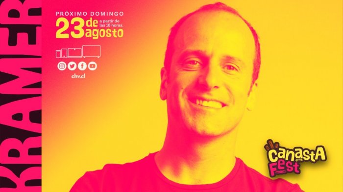 Canasta Fest: Conoce todo sobre el festival virtual que transmitirá CHV y los artistas que estarán presentes