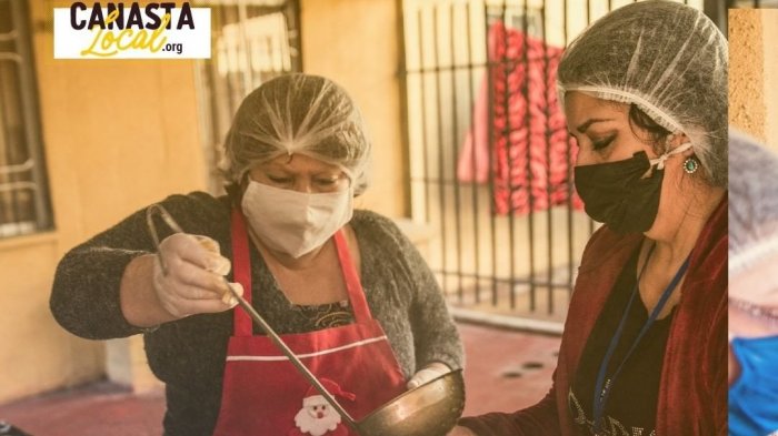 Javier Manríquez y su experiencia en terreno con las ollas comunes: 