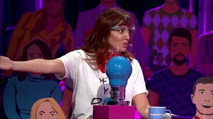 ¿Le soplaron? Yamila Reyna alegó por canción que Kurt Carrera adivinó en la Pista Musical