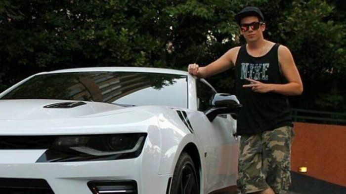 Nuevas imágenes del día del ataque de Hernán Calderón Argandoña a su padre