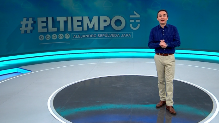 Alejandro Sepúlveda y el informe del tiempo para este domingo 23 de agosto