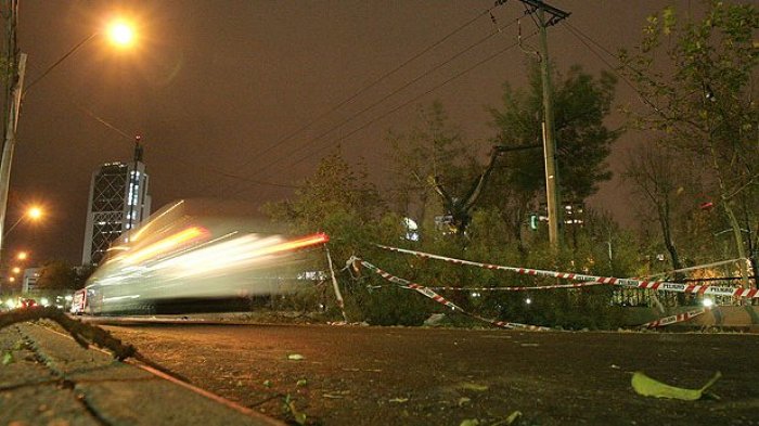 Se viene un nuevo y gran temporal con fuertes vientos y lluvias en todo el país