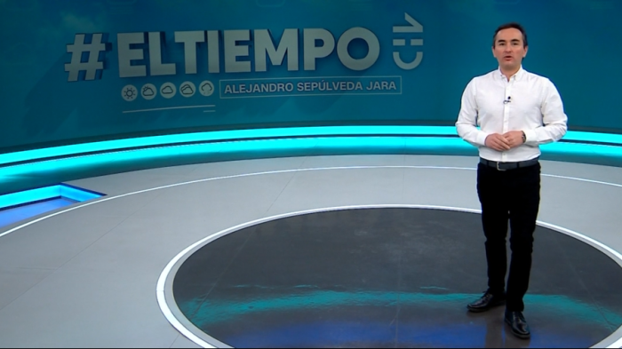 Alejandro Sepúlveda y el informe del tiempo para este lunes 24 de agosto