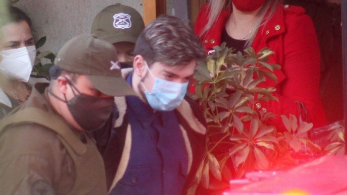 Cambios en custodia de Hernán Calderón Argandoña: Podrá recibir visitas y solo será engrillado de noche