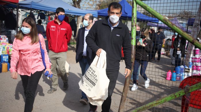 Alcalde Rodrigo Delgado y su evaluación sobre la primera semana de Estación Central en fase 2: 