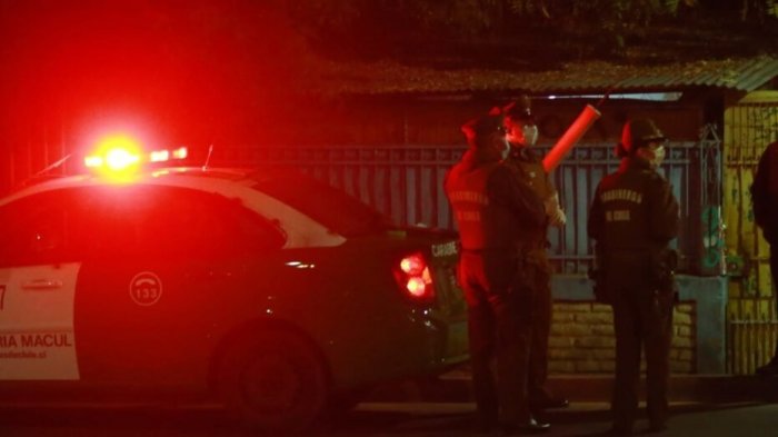 Momentos de tensión tras portonazo en La Florida: Intentaron atropellar a dueños de automóvil