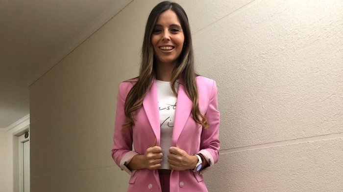 A quién no le ha pasado: La triste práctica de Verónica Bianchi en Zoom Deportivo