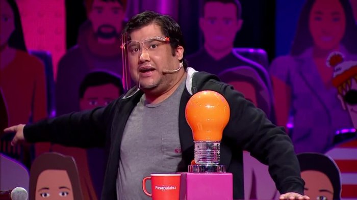 ¿Público famoso? Nacho Pop encontró a varios conocidos dentro del público ficticio de Pasapalabra