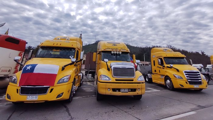 Continúa paro nacional de camioneros: No se han registrado corte de caminos en la ruta 68
