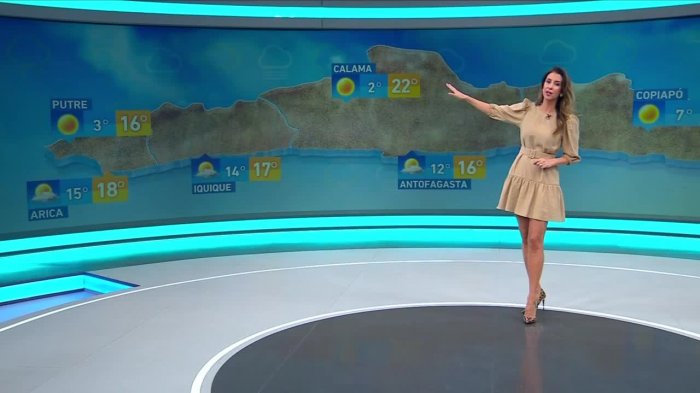 Vanessa Noé te entrega el informe del tiempo para este sábado 29 de agosto