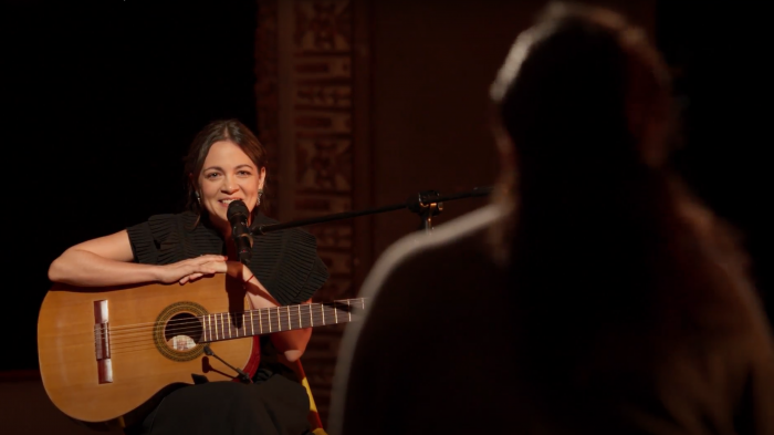 Natalia Lafourcade se suma al ciclo de conciertos personalizados para los héroes de la pandemia