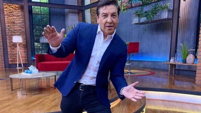 Hija de Julio César Rodríguez le dio un tremendo susto al animador al término del programa