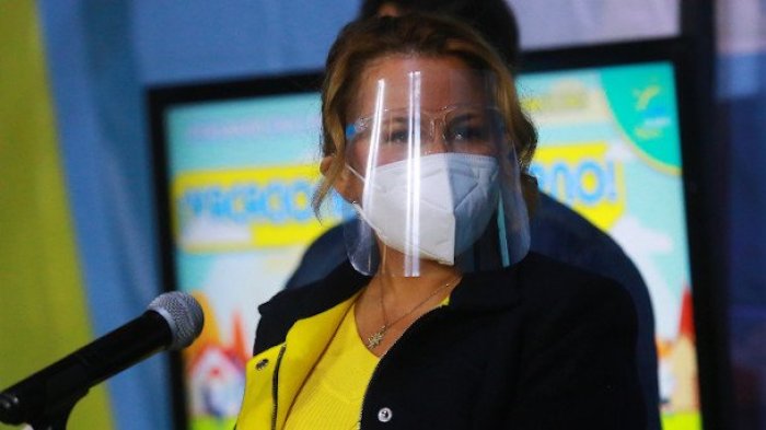 Cathy Barriga por primer día de Maipú en Fase 2: 