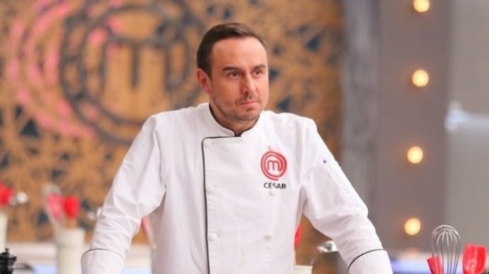 César Antonio Campos y su secreto para llegar a la gran final de MasterChef Chile: 