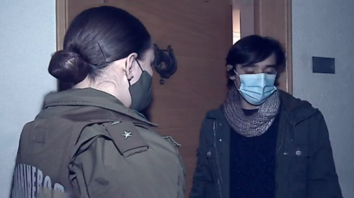 Disturbios, fiestas y ruidos molestos: Contigo en Directo patrulló el toque de queda junto a Carabineros