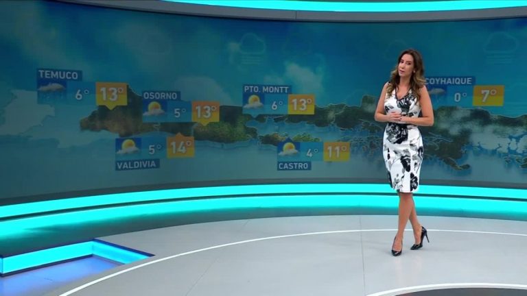 Vanessa Noé te entrega el informe del tiempo para este martes 4 de agosto