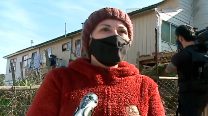 Vecina conversó con mamá de Ámbar Cornejo y reveló extraño comportamiento de la mujer