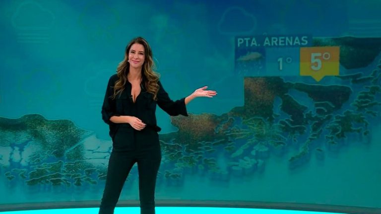 Vanessa Noé te entrega el informe del tiempo para este jueves 6 de agosto