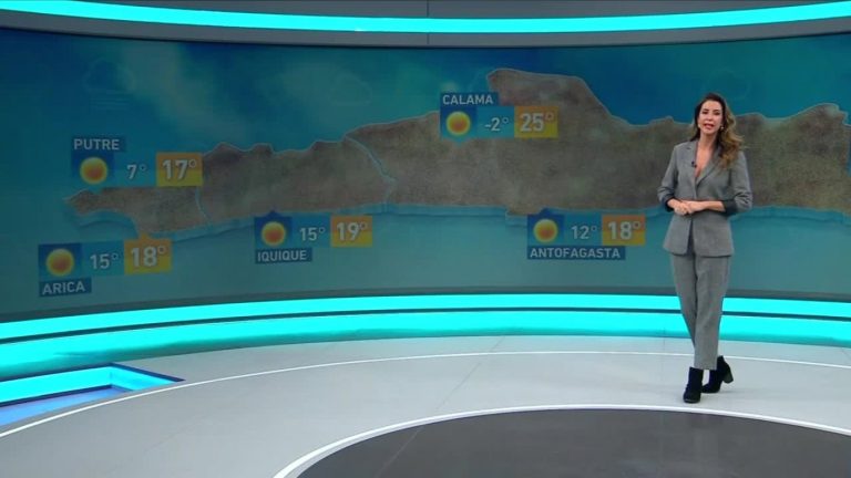 Vanessa Noé te entrega el informe del tiempo para este viernes 7 de agosto