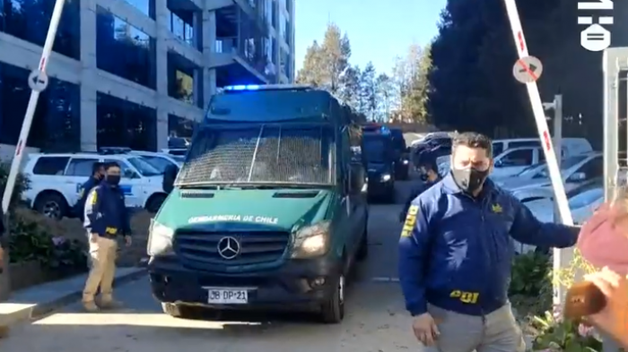 Exclusivo: Trasladan a Hugo Bustamante, imputado del crimen de Ámbar Cornejo, a cárcel de alta seguridad