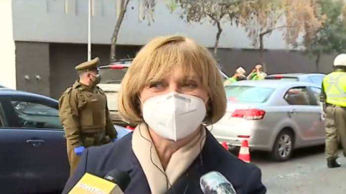 Evelyn Matthei sobre etapa de transición en Providencia: 