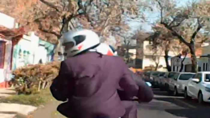 Guardias municipales realizaron intensa persecución a 