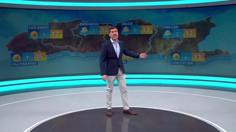 Eduardo Sáez y el pronóstico del tiempo para este sábado 15 de agosto