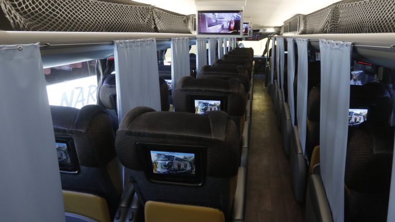 Presentan nuevo protocolo para viajes en buses interubanos y terminales