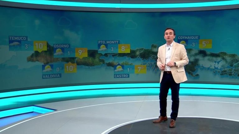 Alejandro Sepúlveda y el informe del tiempo para este martes 18 de agosto