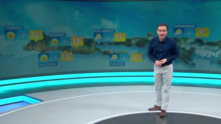 Alejandro Sepúlveda y el informe del tiempo para este jueves 20 de agosto