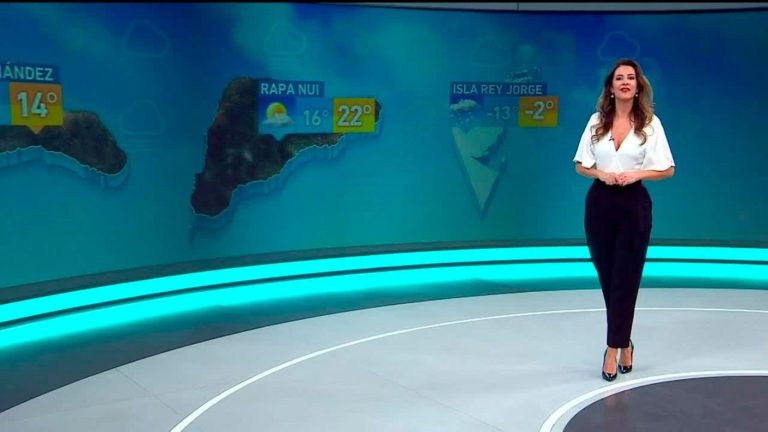 Vanessa Noé te entrega el informe del tiempo para este jueves 27 de agosto