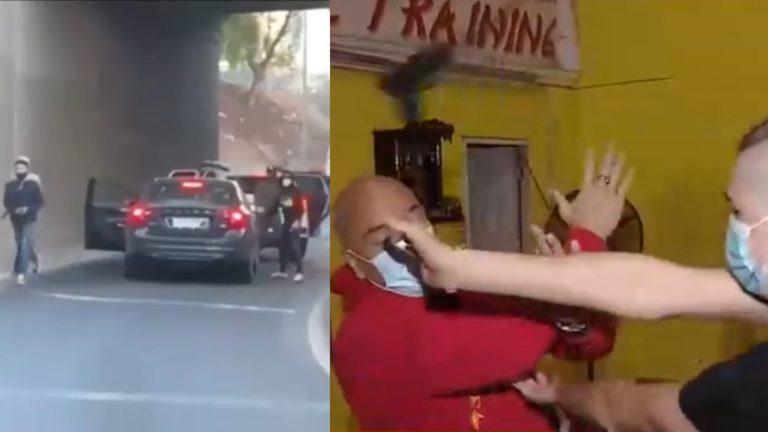 Academia enseña tácticas de defensa para enfrentar portonazos y encerronas