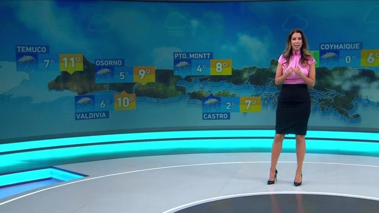 Vanessa Noé te entrega el informe del tiempo para este viernes 28 de agosto