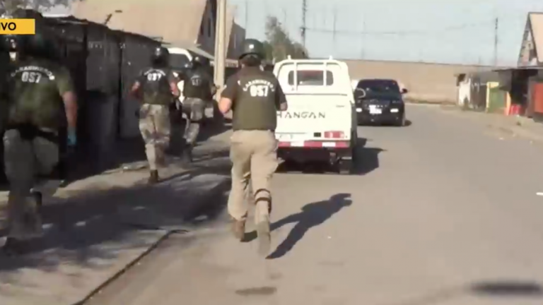 Operación Caballo de Troya: Carabineros desbarató dos bandas de narcotráfico en Caldera y San Felipe