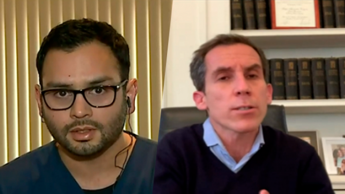 Doctor Kong a alcalde Alessandri: 