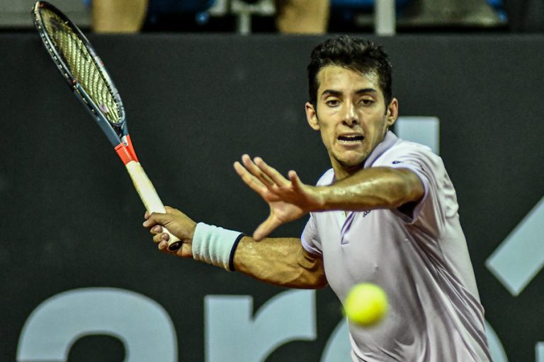 El logro inédito en su carrera que consiguió Garín tras su duro debut en el US Open