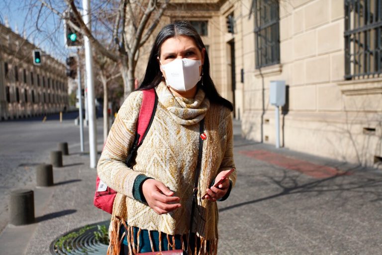 Bárbara Figueroa por Daniel Jadue: 