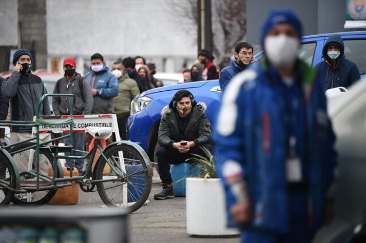El 80% de las bencineras en Temuco no tiene combustible
